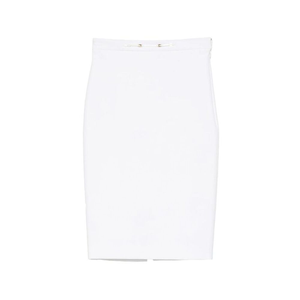 Elisabetta Franchi White Skirts - Pencil Skirts Women